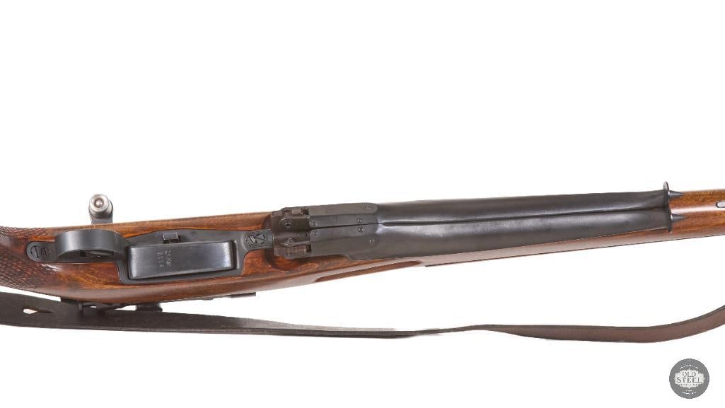 Swiss ZFK 55 Sniper Rifle 7.5x55mm Matching Scope, Scope Case, Magazine & Bipod - 17