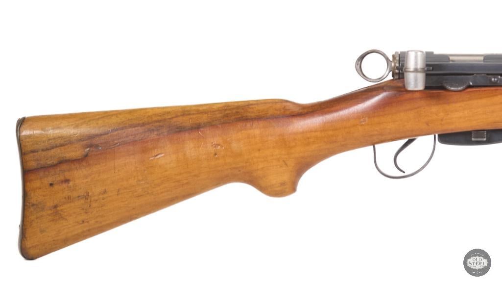 Swiss K31 7.5x55mm Matching Numbers 1944 Production Rifle W/ Nametag - 2