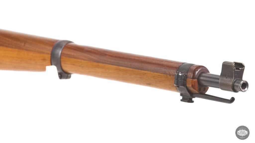 Swiss K31 7.5x55mm Matching Numbers 1944 Production Rifle W/ Nametag - 5