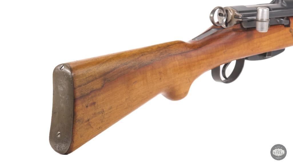 Swiss K31 7.5x55mm Matching Numbers 1944 Production Rifle W/ Nametag - 6