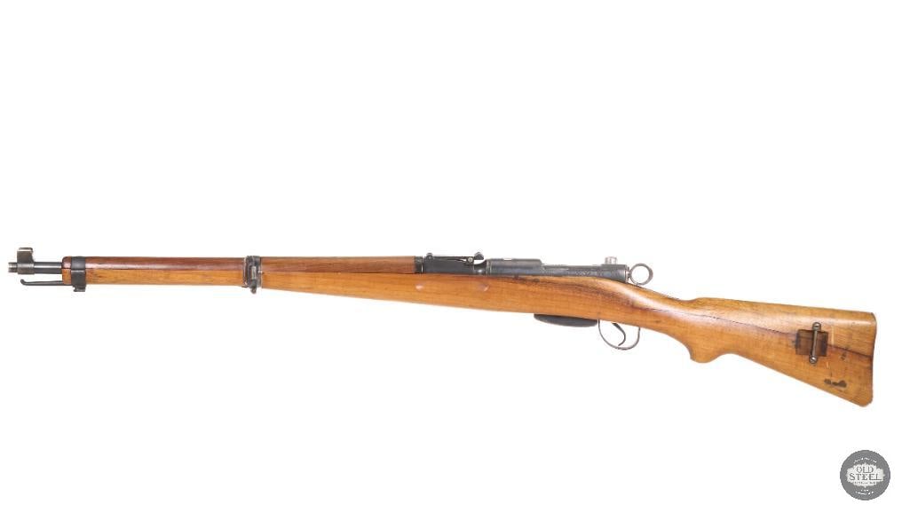 Swiss K31 7.5x55mm Matching Numbers 1944 Production Rifle W/ Nametag - 7