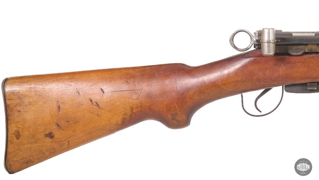 Swiss K31 Rifle 7.5x55mm with Matching Bayonet Rig W/ Nametag - 2