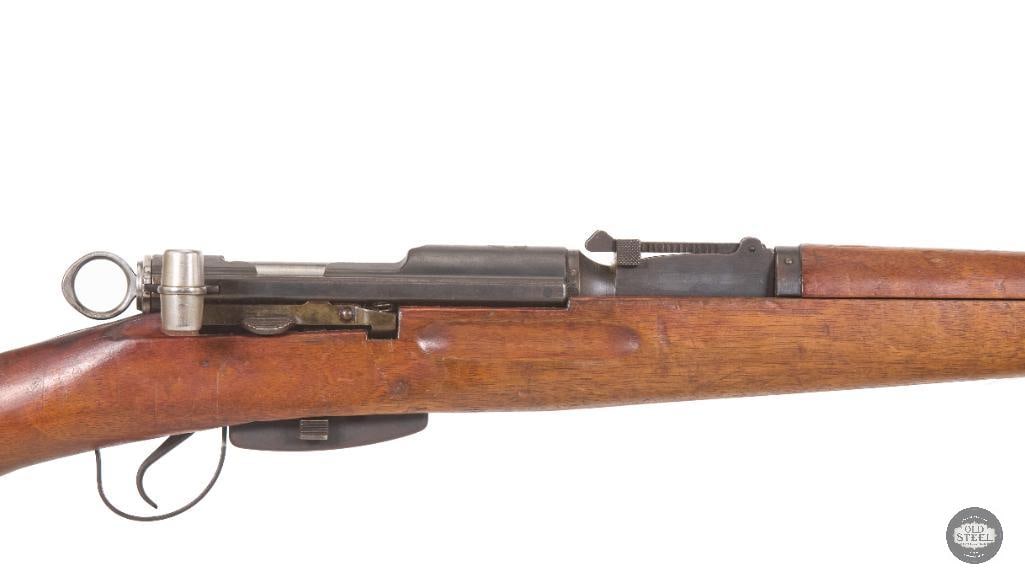 Swiss K31 Rifle 7.5x55mm with Matching Bayonet Rig W/ Nametag - 3