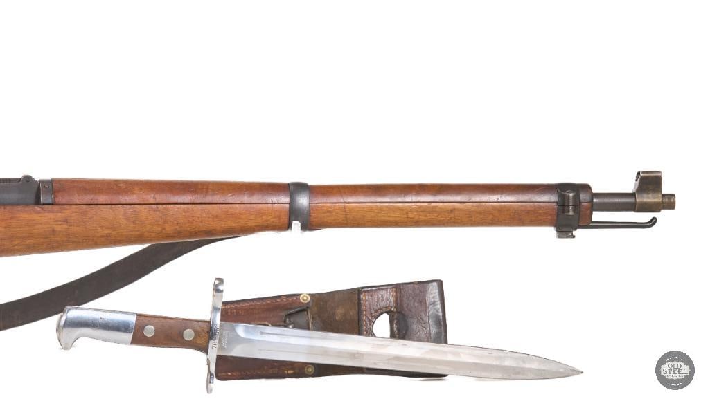 Swiss K31 Rifle 7.5x55mm with Matching Bayonet Rig W/ Nametag - 4