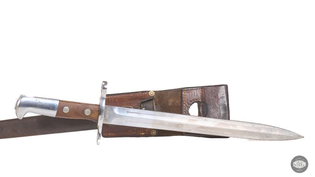 Swiss K31 Rifle 7.5x55mm with Matching Bayonet Rig W/ Nametag - 5