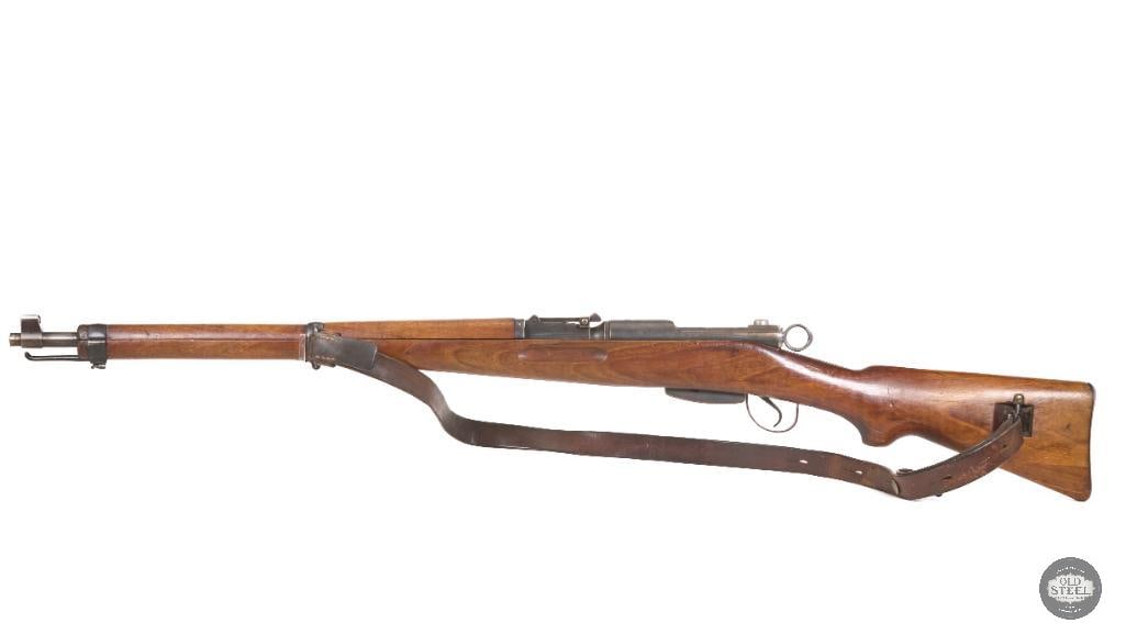 Swiss K31 Rifle 7.5x55mm with Matching Bayonet Rig W/ Nametag - 8