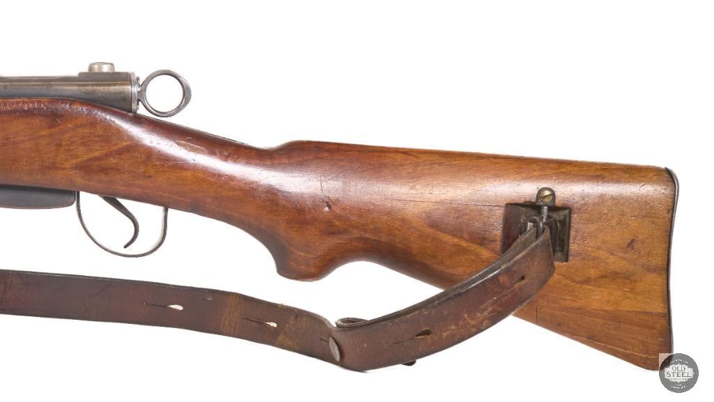 Swiss K31 Rifle 7.5x55mm with Matching Bayonet Rig W/ Nametag - 9
