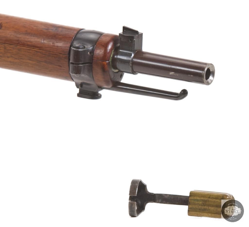 Swiss Model 1911 Rifle 7.5x55mm Matching Numbers with Sling - 10