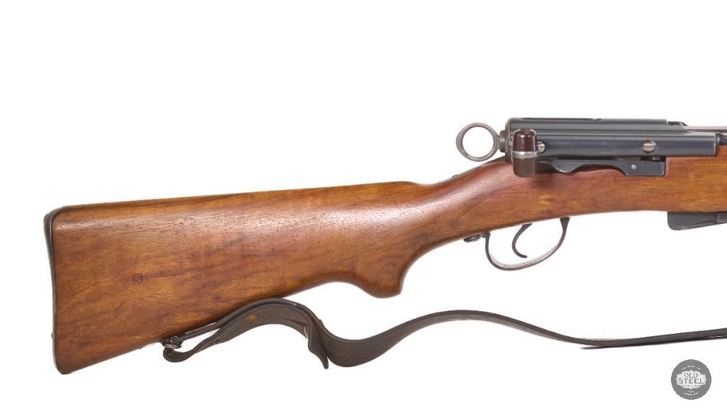 Swiss Model 1911 Rifle 7.5x55mm Matching Numbers with Sling - 2