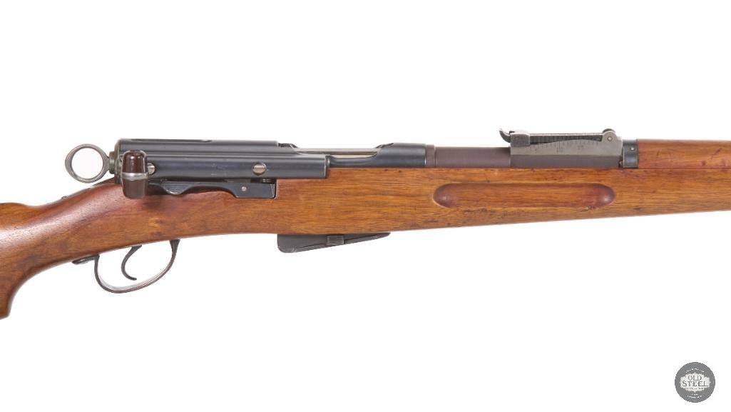Swiss Model 1911 Rifle 7.5x55mm Matching Numbers with Sling - 3