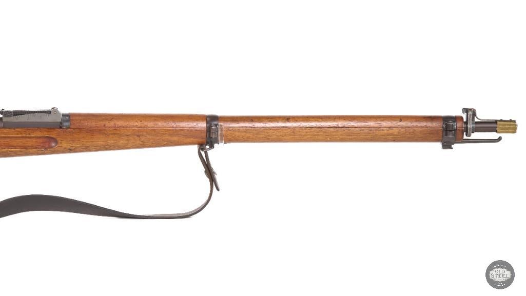 Swiss Model 1911 Rifle 7.5x55mm Matching Numbers with Sling - 4