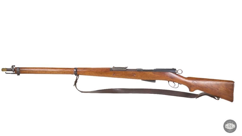 Swiss Model 1911 Rifle 7.5x55mm Matching Numbers with Sling - 5