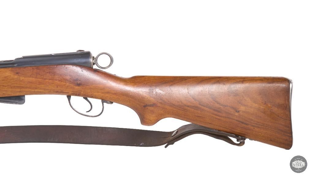 Swiss Model 1911 Rifle 7.5x55mm Matching Numbers with Sling - 6