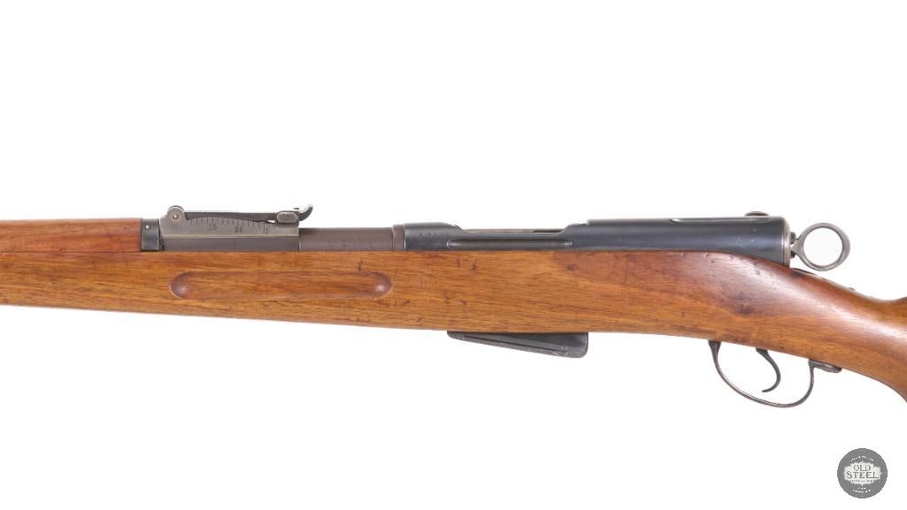 Swiss Model 1911 Rifle 7.5x55mm Matching Numbers with Sling - 7