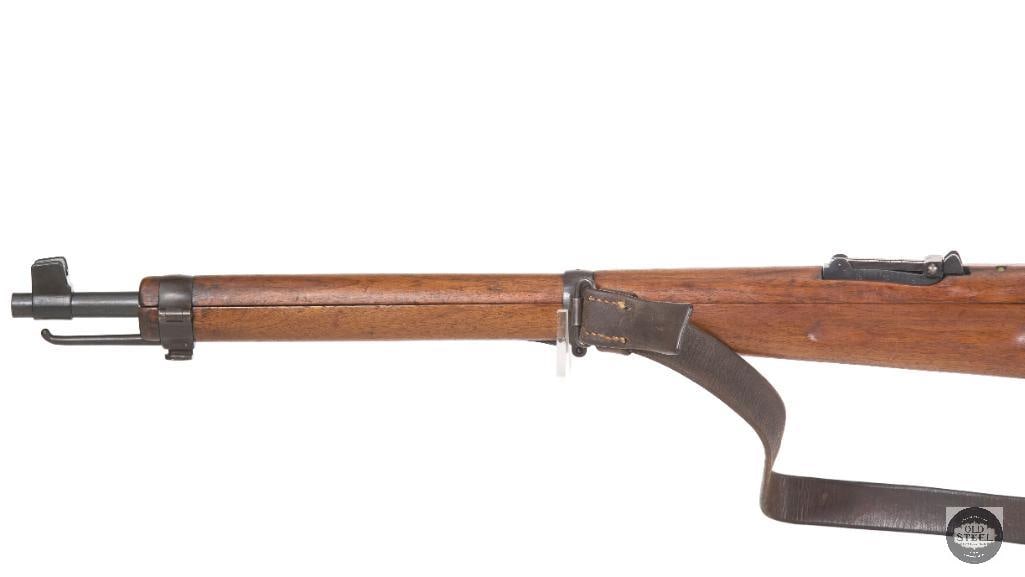 Swiss K11 Carbine 7.5x55mm with Bayonet and 1924 Sling - 11