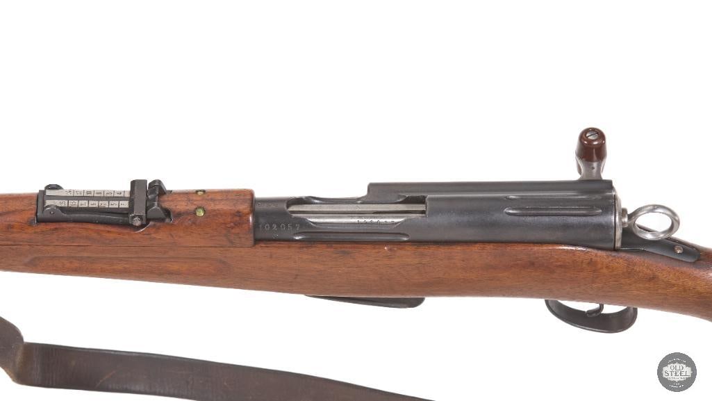 Swiss K11 Carbine 7.5x55mm with Bayonet and 1924 Sling - 12