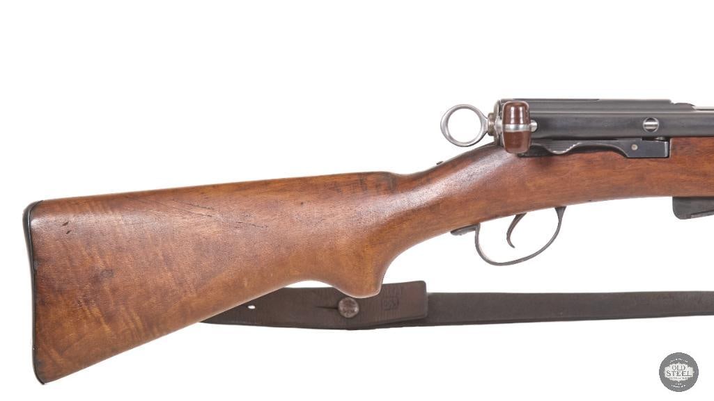 Swiss K11 Carbine 7.5x55mm with Bayonet and 1924 Sling - 3