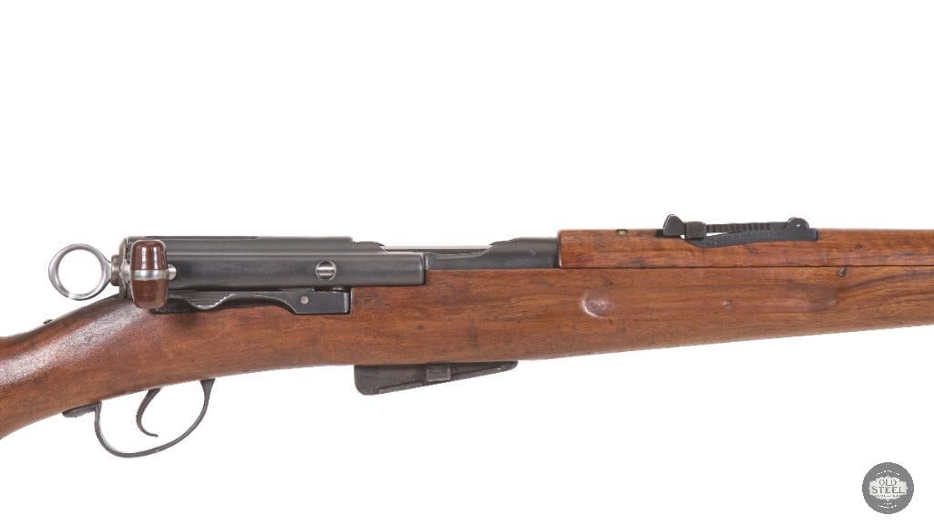 Swiss K11 Carbine 7.5x55mm with Bayonet and 1924 Sling - 4