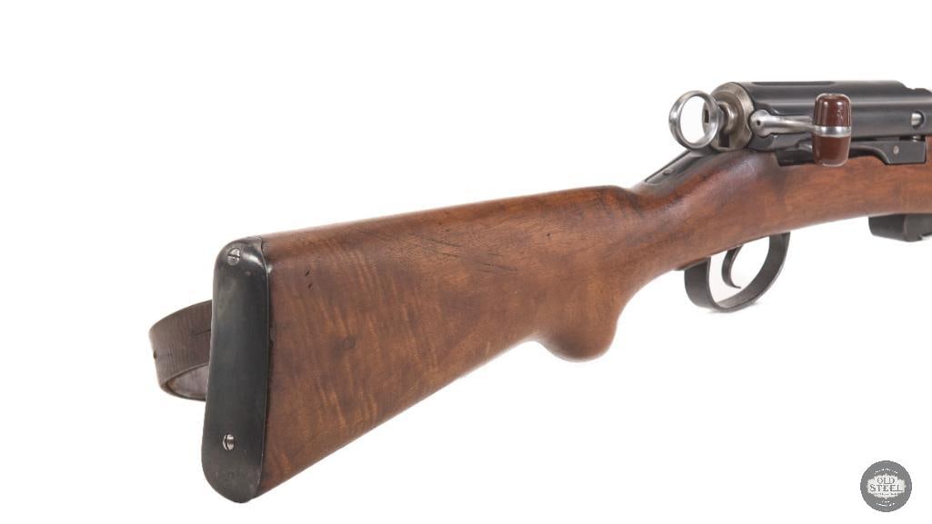Swiss K11 Carbine 7.5x55mm with Bayonet and 1924 Sling - 7