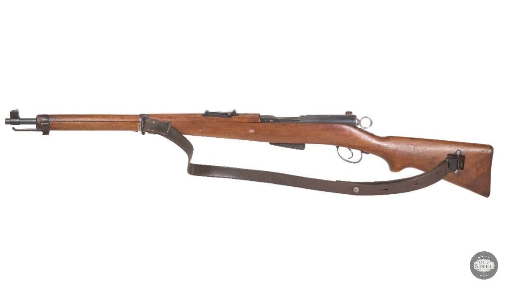 Swiss K11 Carbine 7.5x55mm with Bayonet and 1924 Sling - 8