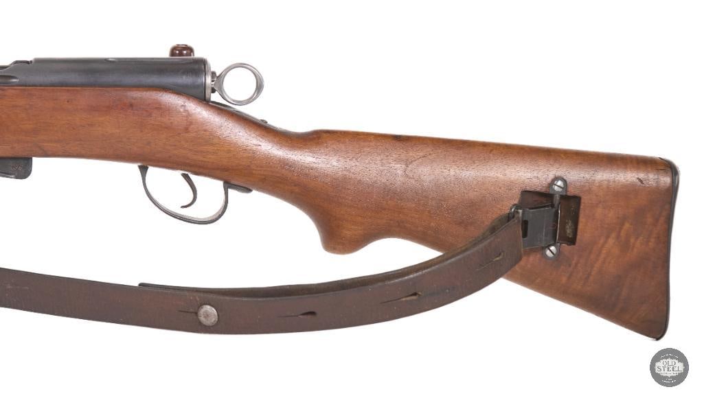 Swiss K11 Carbine 7.5x55mm with Bayonet and 1924 Sling - 9