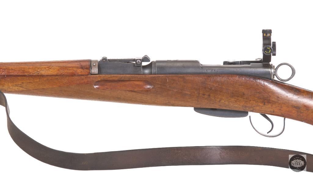 Swiss K31 Rifle 7.5x55mm Matching Numbers with Diopter Sights & Matching Bayonet W/ Nametag - 10