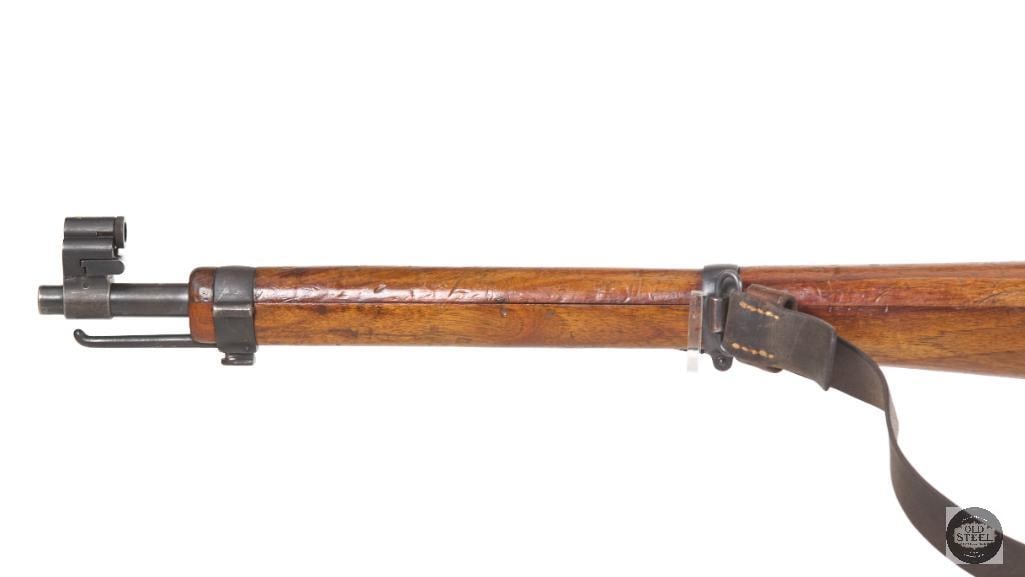 Swiss K31 Rifle 7.5x55mm Matching Numbers with Diopter Sights & Matching Bayonet W/ Nametag - 11