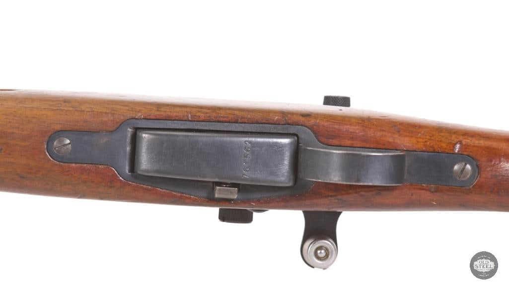 Swiss K31 Rifle 7.5x55mm Matching Numbers with Diopter Sights & Matching Bayonet W/ Nametag - 13