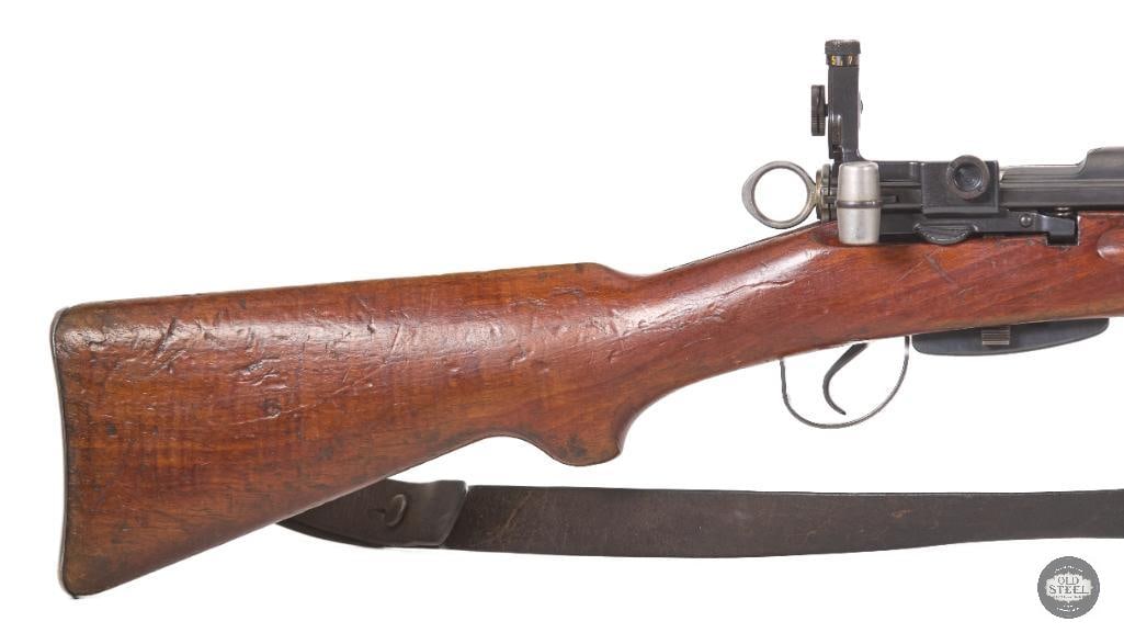 Swiss K31 Rifle 7.5x55mm Matching Numbers with Diopter Sights & Matching Bayonet W/ Nametag - 2