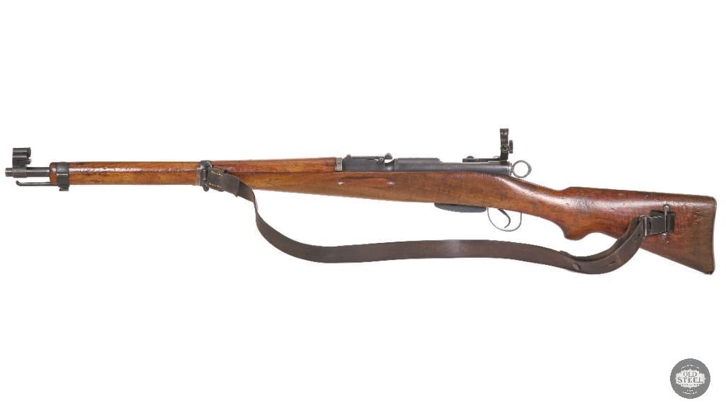 Swiss K31 Rifle 7.5x55mm Matching Numbers with Diopter Sights & Matching Bayonet W/ Nametag - 7