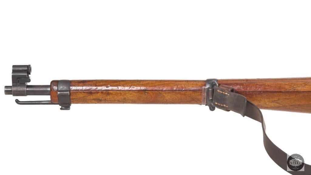 Swiss K31 Rifle 7.5x55mm Matching Numbers with Diopter Sights & Matching Bayonet W/ Nametag - 8