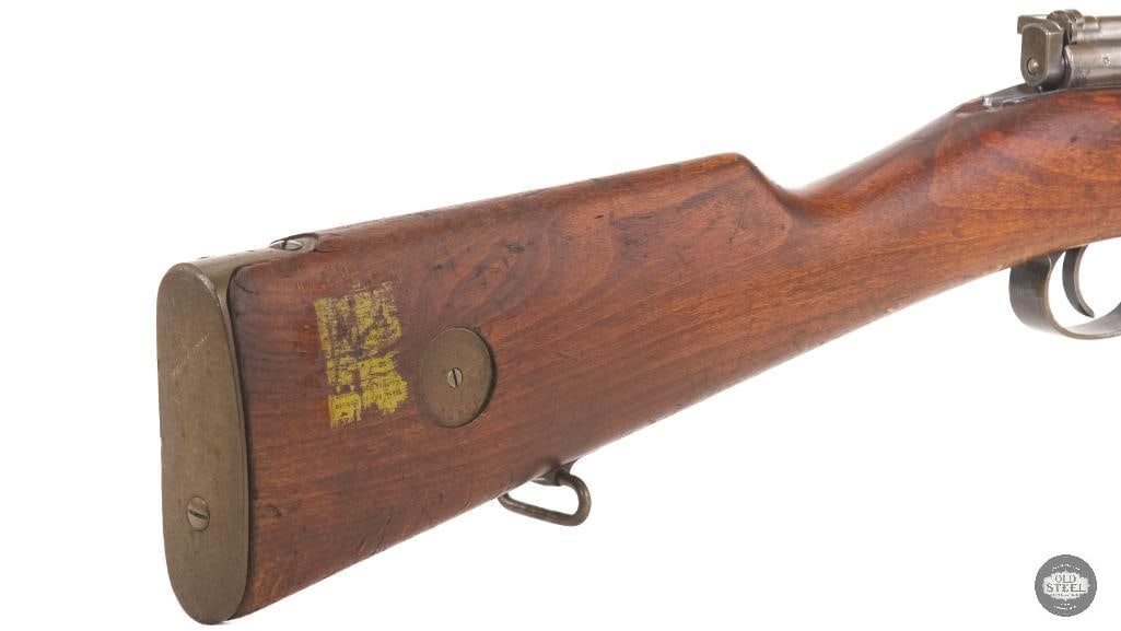 Carl Gustafs M96 6.5 Swedish Mauser Rifle w/ Bayonet, Matching Numbers - 6