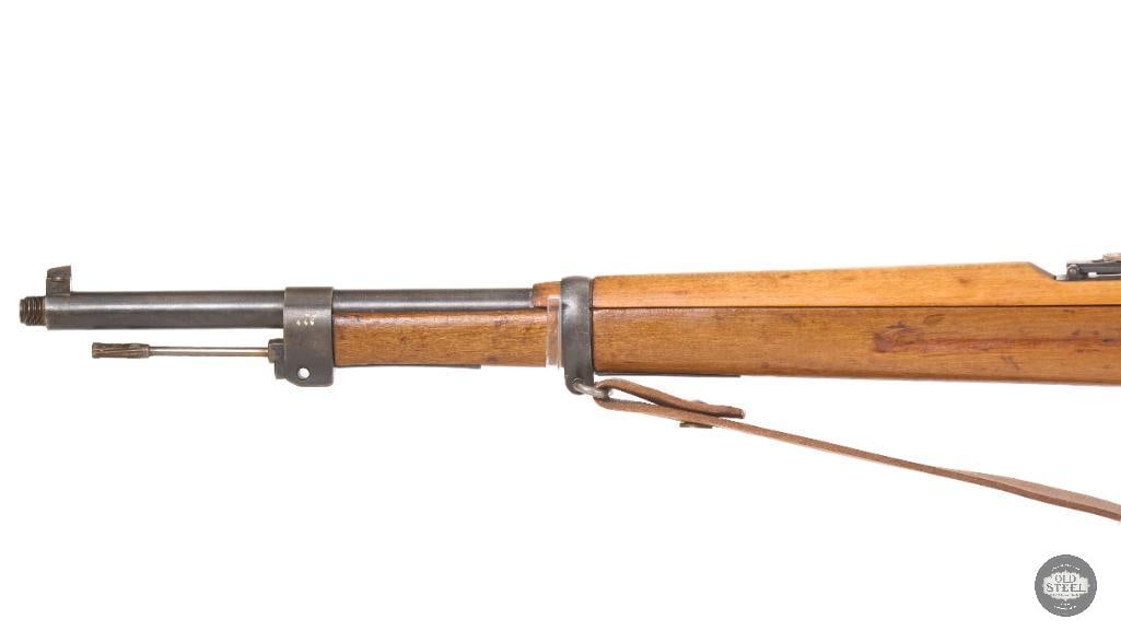 Carl Gustaf M38 6.5x55 Swedish Carbine w/ Micrometer Sight & Sling - 10