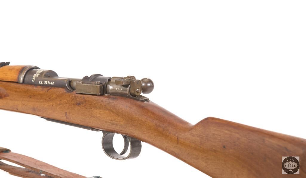 Carl Gustaf M38 6.5x55 Swedish Carbine w/ Micrometer Sight & Sling - 13
