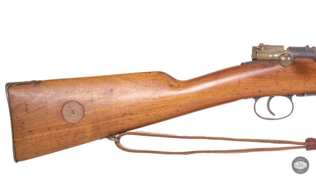 Carl Gustaf M38 6.5x55 Swedish Carbine w/ Micrometer Sight & Sling - 2
