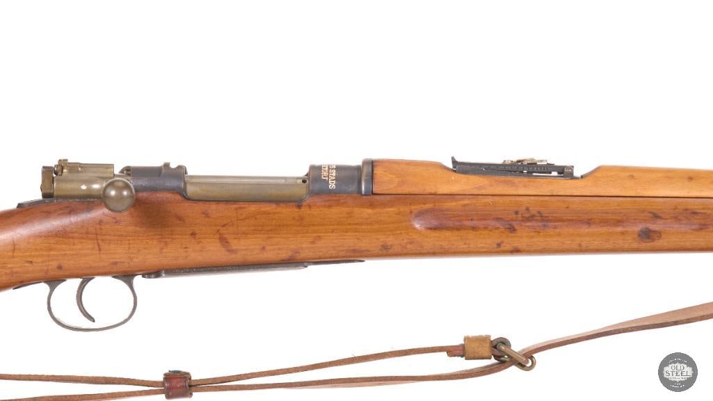 Carl Gustaf M38 6.5x55 Swedish Carbine w/ Micrometer Sight & Sling - 3