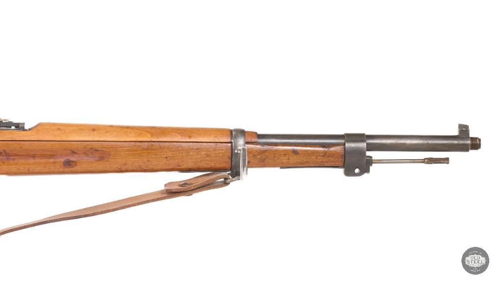 Carl Gustaf M38 6.5x55 Swedish Carbine w/ Micrometer Sight & Sling - 4