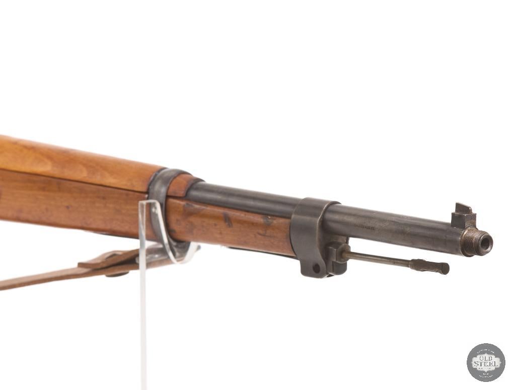 Carl Gustaf M38 6.5x55 Swedish Carbine w/ Micrometer Sight & Sling - 5