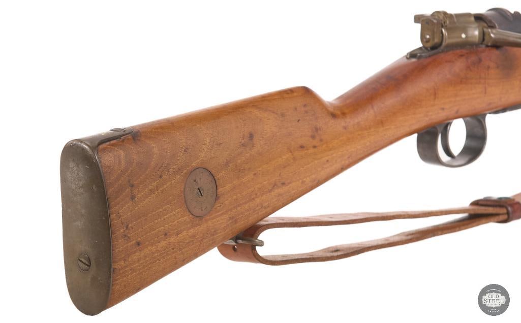 Carl Gustaf M38 6.5x55 Swedish Carbine w/ Micrometer Sight & Sling - 6