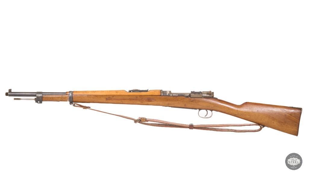 Carl Gustaf M38 6.5x55 Swedish Carbine w/ Micrometer Sight & Sling - 7
