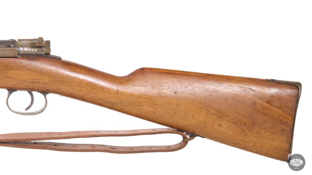 Carl Gustaf M38 6.5x55 Swedish Carbine w/ Micrometer Sight & Sling - 8