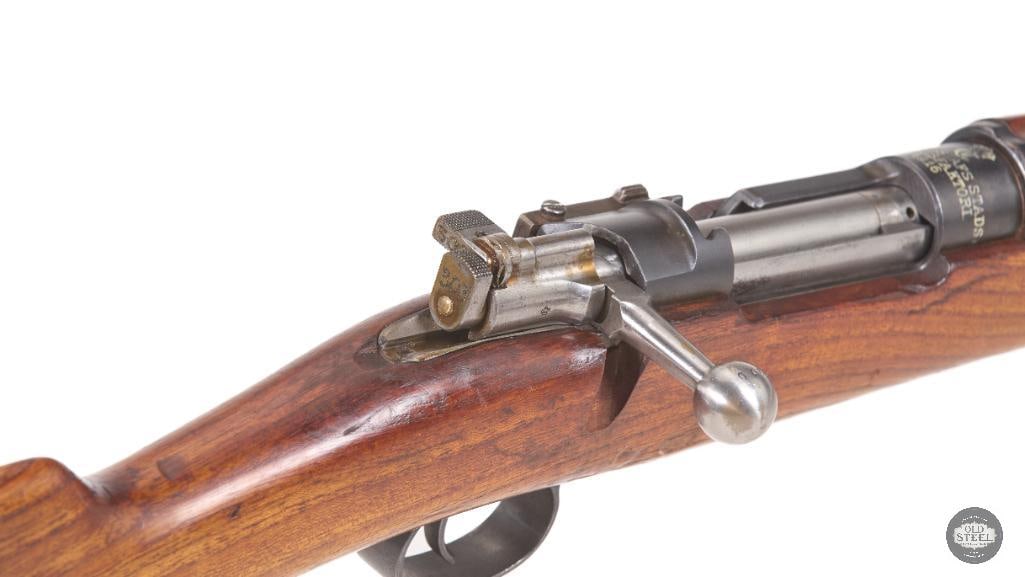 Carl Gustafs M96 6.5x55 Swedish Mauser Rifle, Matching Numbers, 29" Barrel - 7