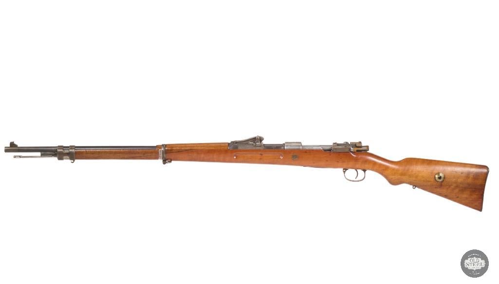 GEW 98 Spandau 1917 8mm Mauser Rifle, Matching Numbers, 29" Barrel - 7