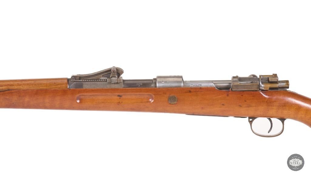 GEW 98 Spandau 1917 8mm Mauser Rifle, Matching Numbers, 29" Barrel - 9