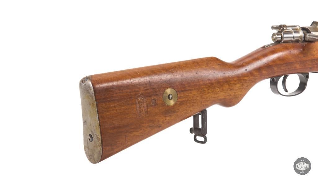 1909 Peruvian Mauser 7.65 Argentine Rifle, 29" Barrel, Excellent Condition - 7
