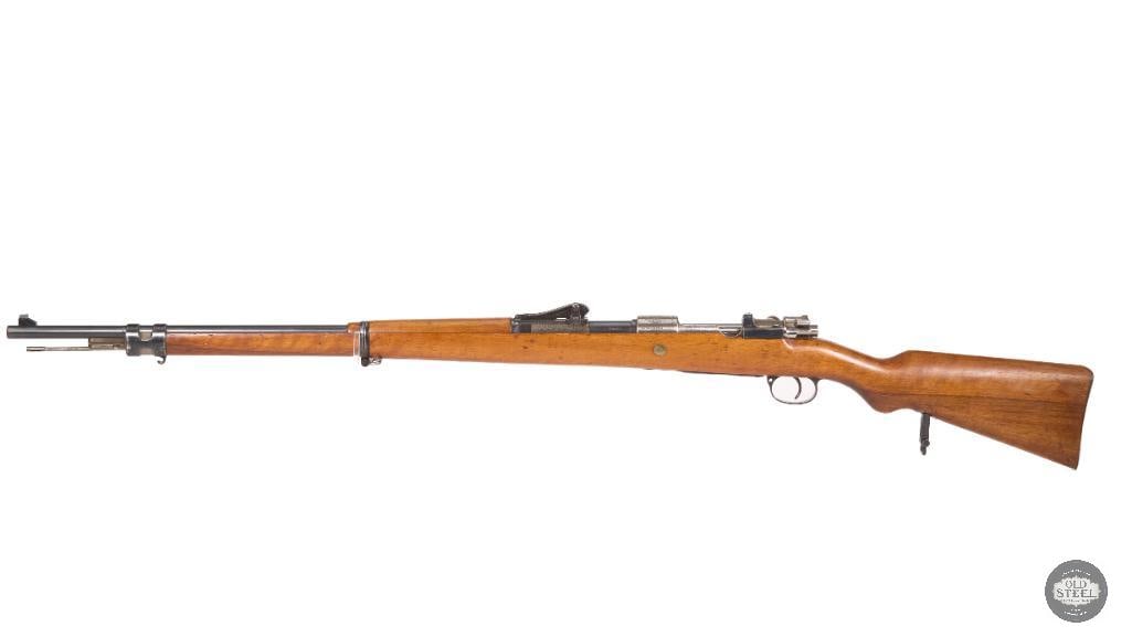 1909 Peruvian Mauser 7.65 Argentine Rifle, 29" Barrel, Excellent Condition - 8