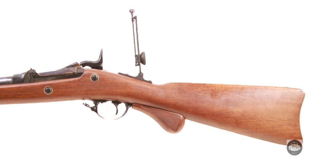 Pedersoli Long Range Springfield 1873 Trapdoor .45-70 Rifle - 10