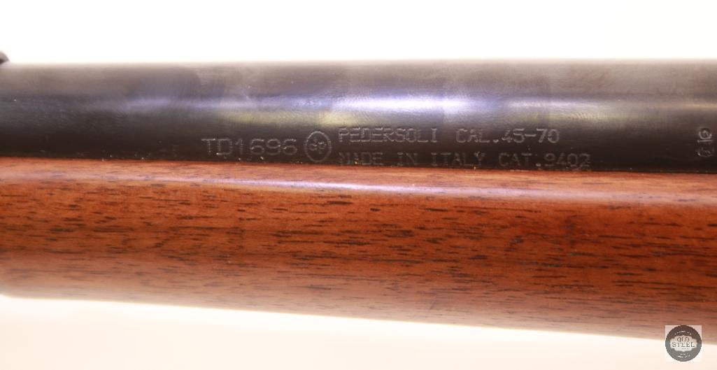 Pedersoli Long Range Springfield 1873 Trapdoor .45-70 Rifle - 12