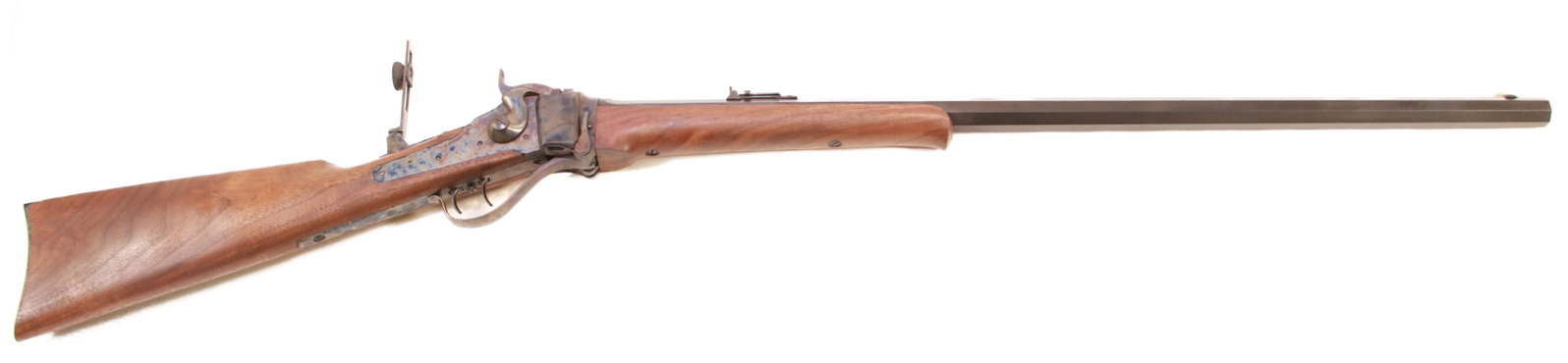 Pedersoli Long Range Springfield 1873 Trapdoor .45-70 Rifle (1 of 14)
