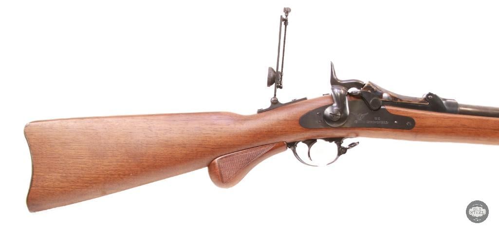 Pedersoli Long Range Springfield 1873 Trapdoor .45-70 Rifle - 2